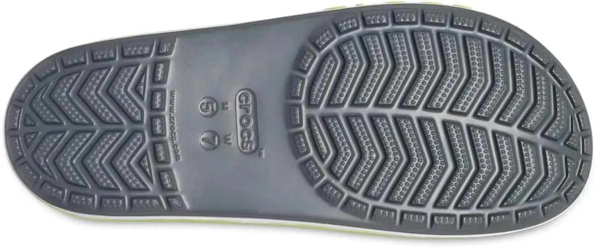 Crocs Unisex-Adult Bayaband Slide Sandals