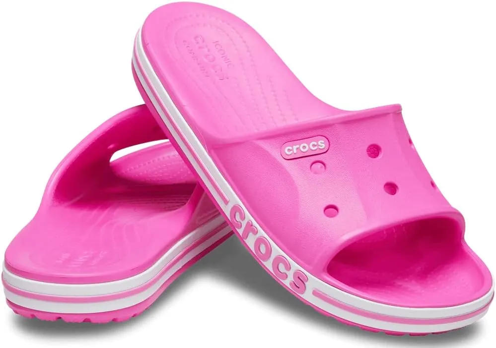 Crocs Unisex-Adult Bayaband Slide Sandals