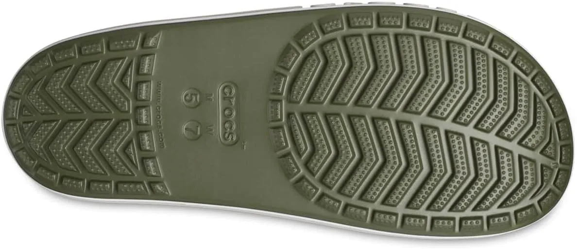 Crocs Unisex-Adult Bayaband Slide Sandals