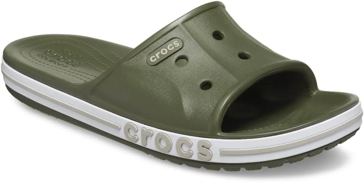 Crocs Unisex-Adult Bayaband Slide Sandals