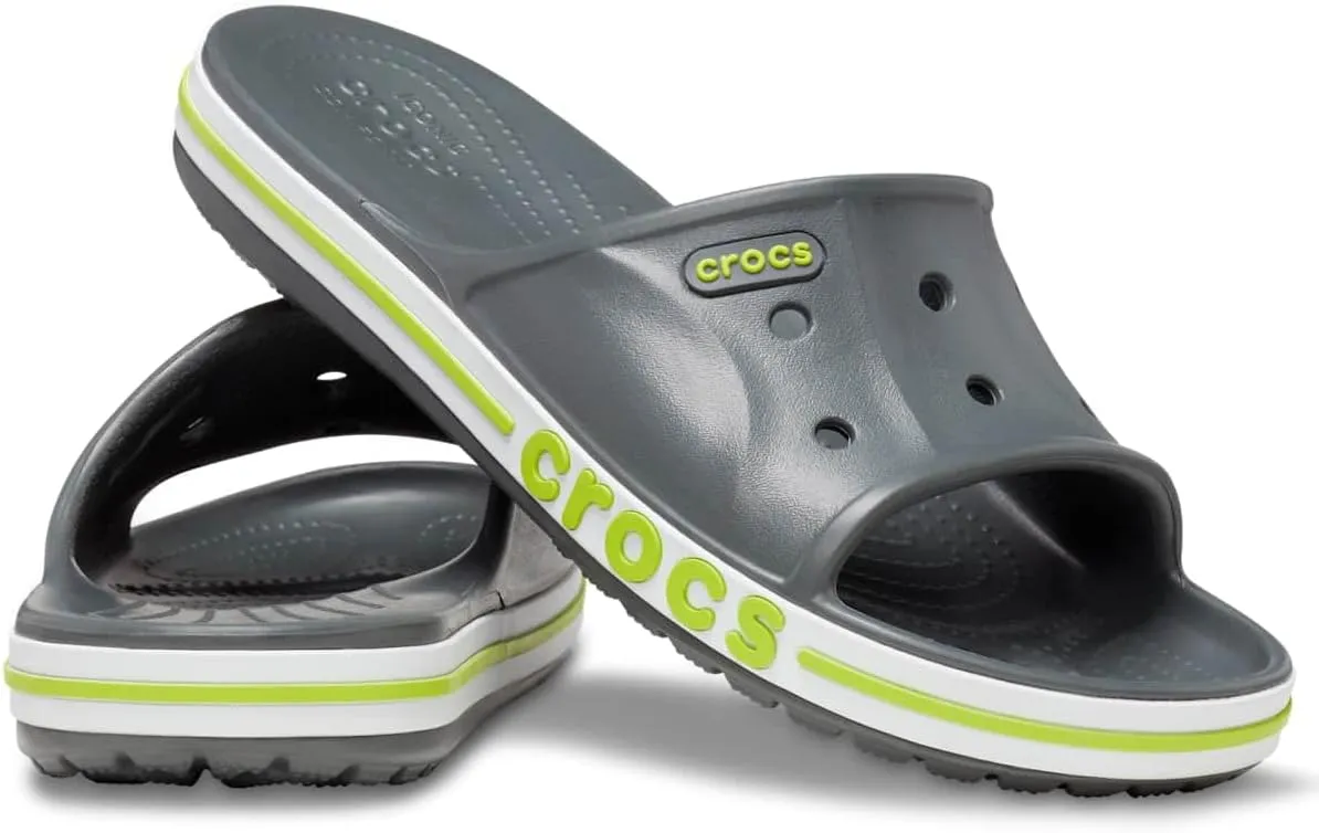 Crocs Unisex-Adult Bayaband Slide Sandals