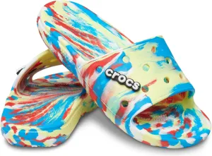 Crocs Unisex Adult Classic Graphic Slides