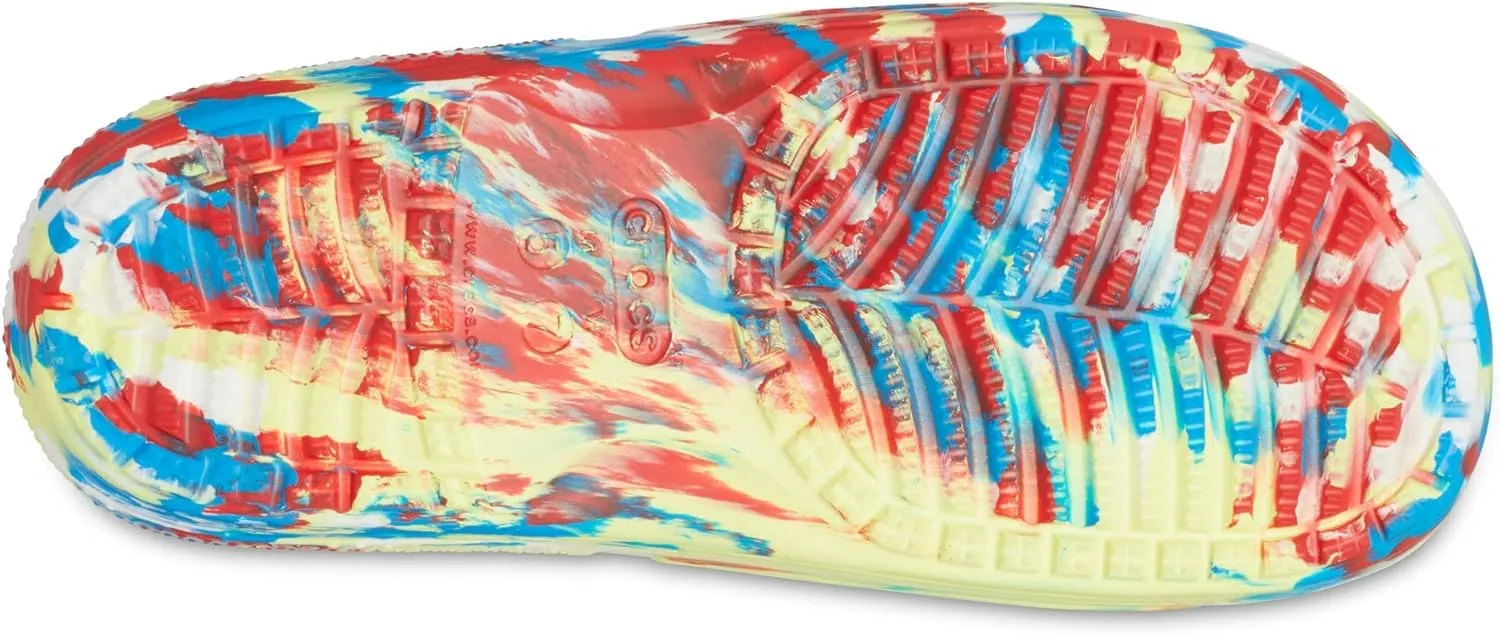 Crocs Unisex Adult Classic Graphic Slides