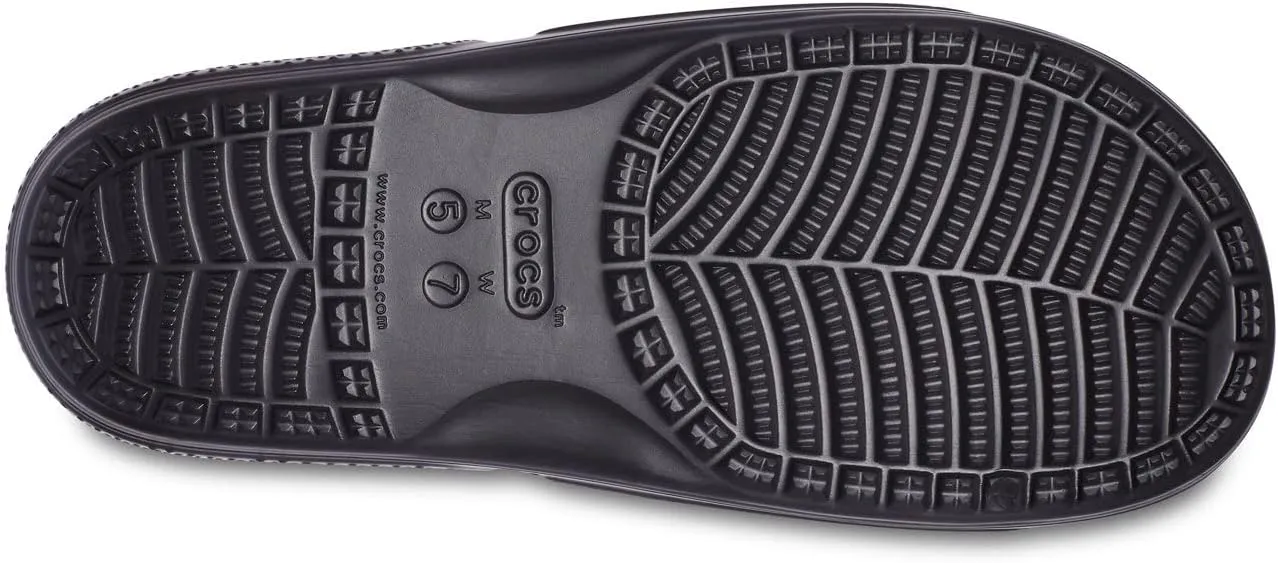 Crocs Unisex Adult Classic Graphic Slides