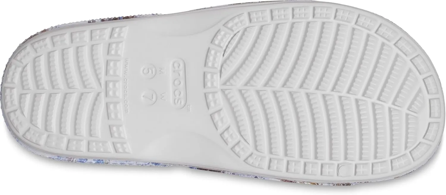 Crocs Unisex Adult Classic Graphic Slides