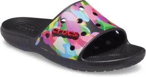 Crocs Unisex Adult Classic Graphic Slides