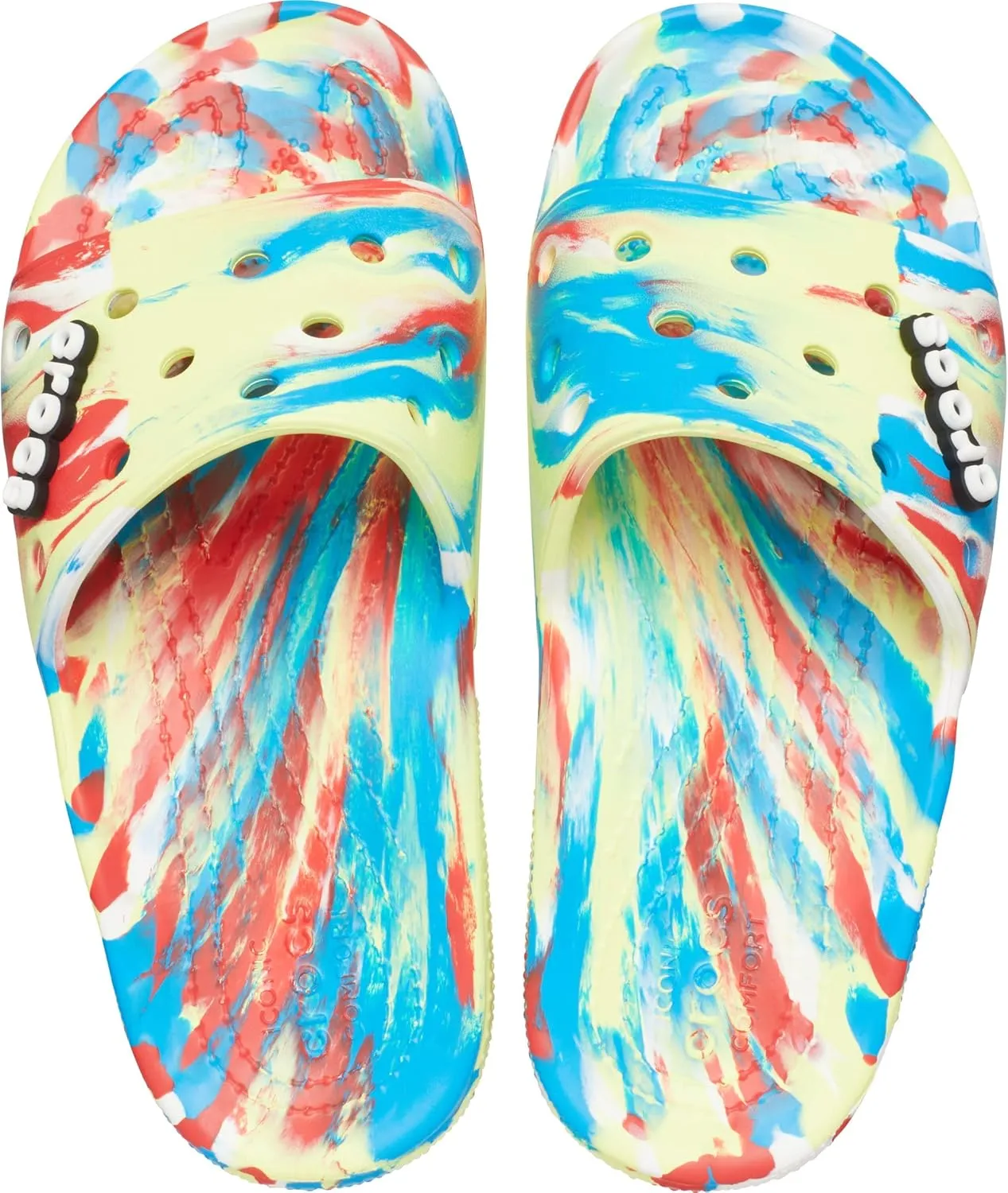 Crocs Unisex Adult Classic Graphic Slides