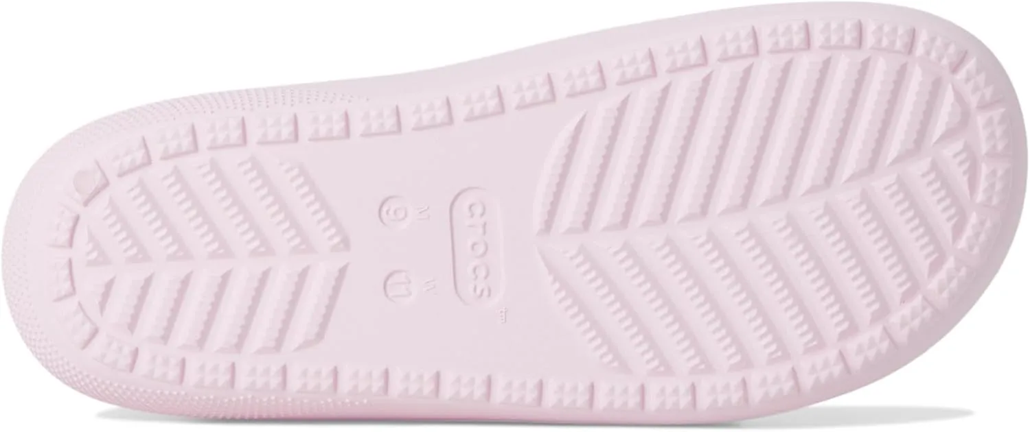 Crocs Unisex-Adult Classic Sandals 2.0 with Floral Cutout Design Slide