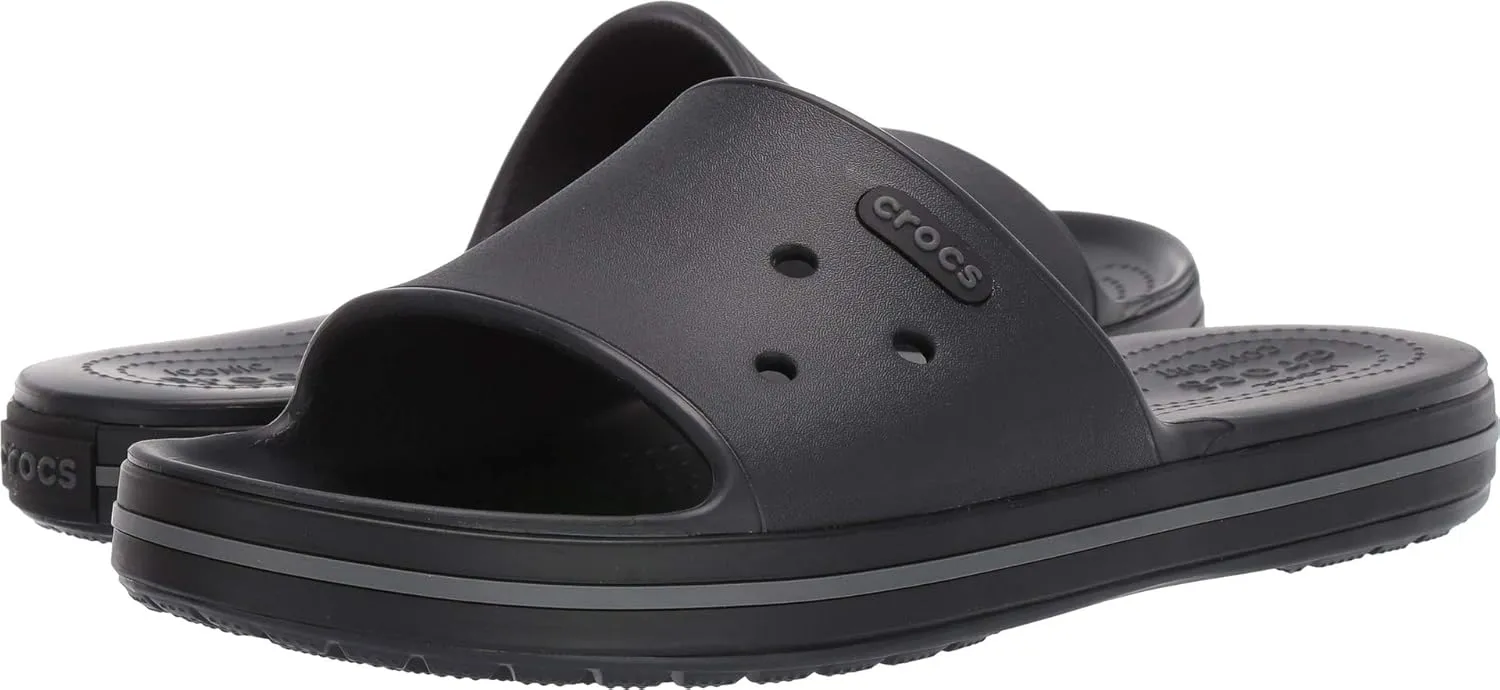 Crocs Unisex-Adult Crocband 3 Slide Sandals