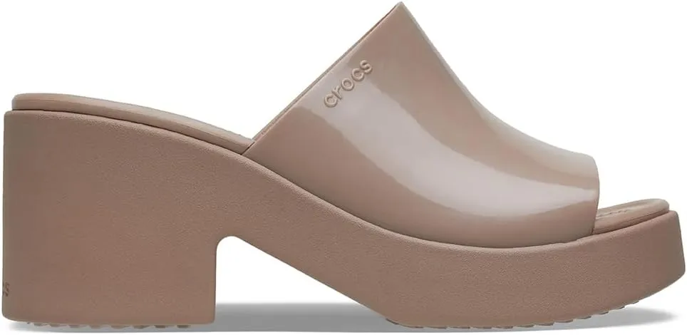 Crocs Women's Brooklyn Slide Heel Heeled Sandal