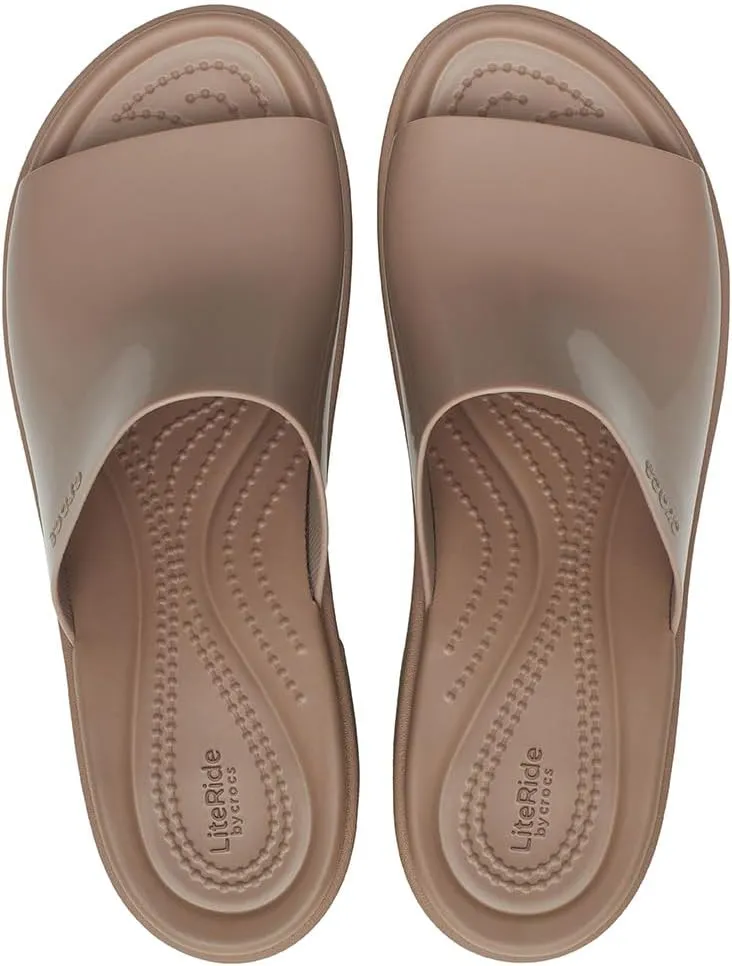 Crocs Women's Brooklyn Slide Heel Heeled Sandal