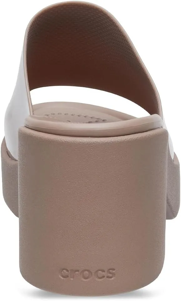 Crocs Women's Brooklyn Slide Heel Heeled Sandal