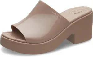 Crocs Women's Brooklyn Slide Heel Heeled Sandal
