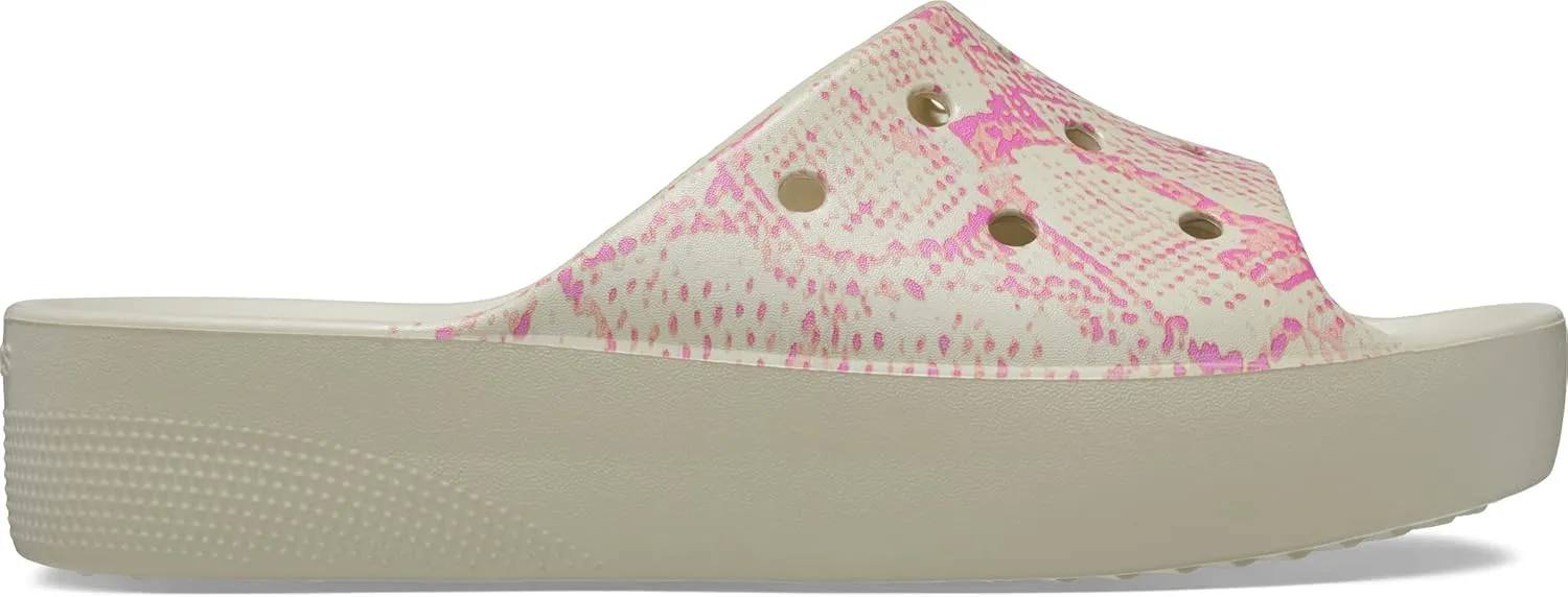 Crocs Women's Classic Slide | Platform Sandals