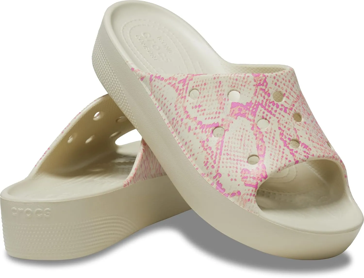 Crocs Women's Classic Slide | Platform Sandals