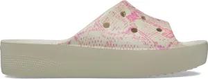 Crocs Women's Classic Slide | Platform Sandals