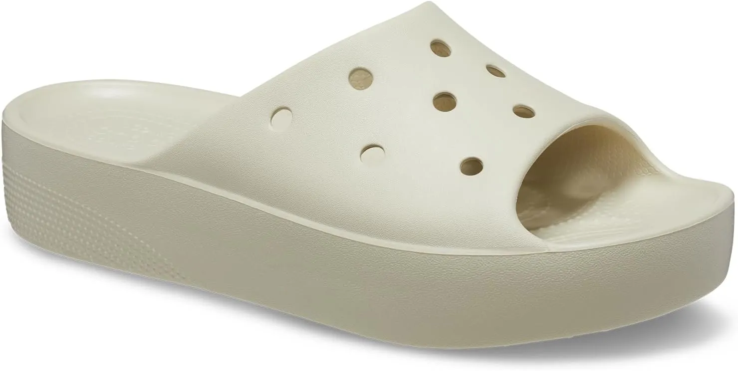 Crocs Women's Classic Slide | Platform Sandals