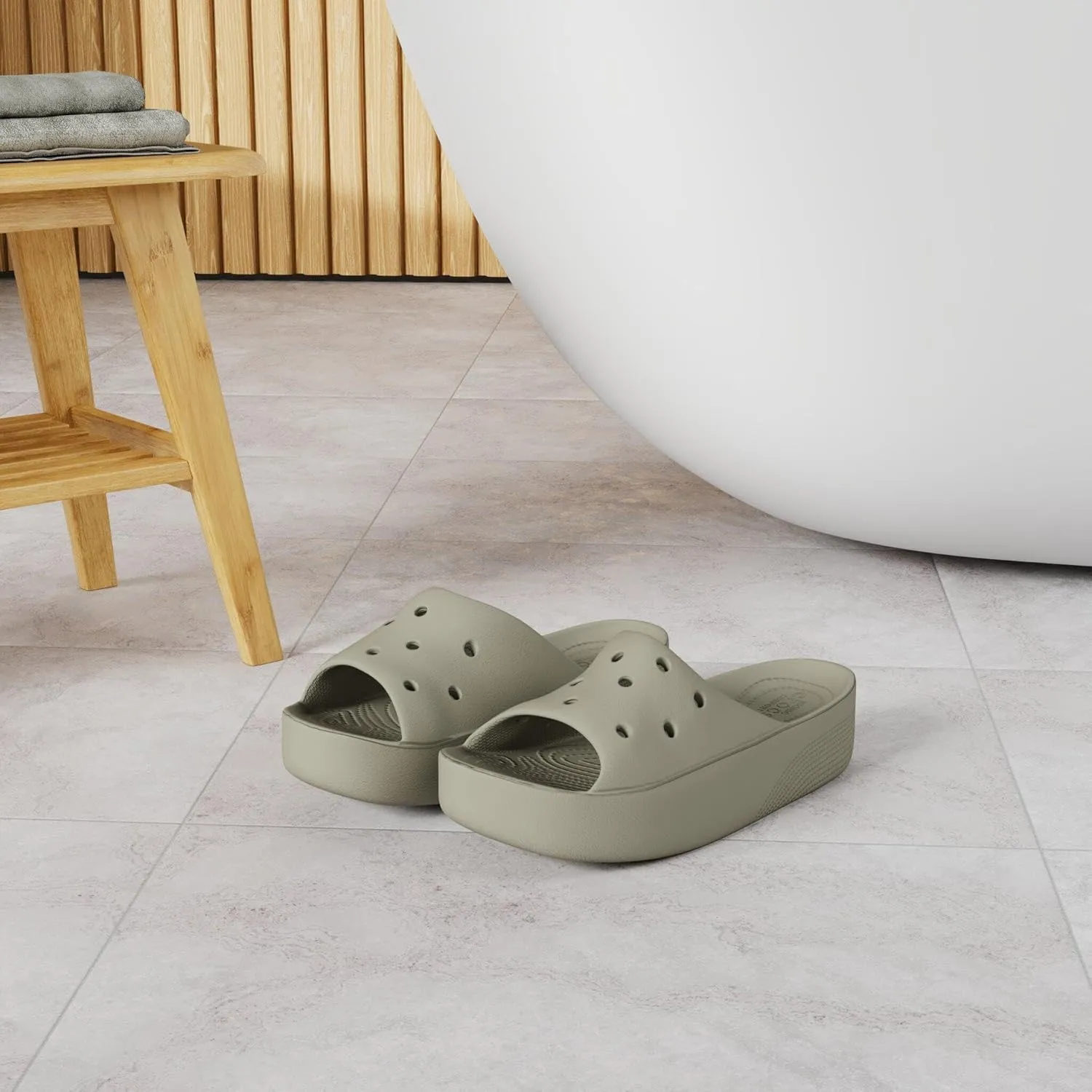 Crocs Women's Classic Slide | Platform Sandals