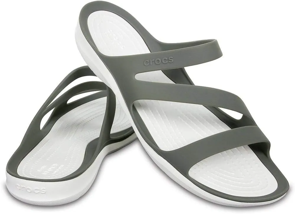 Crocs Women's Swiftwater Sandal, Lightweight and Sporty Sandals for Women