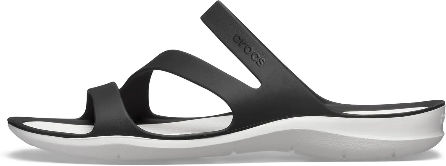Crocs Women's Swiftwater Sandal, Lightweight and Sporty Sandals for Women