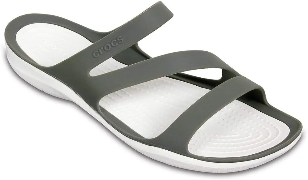Crocs Women's Swiftwater Sandal, Lightweight and Sporty Sandals for Women