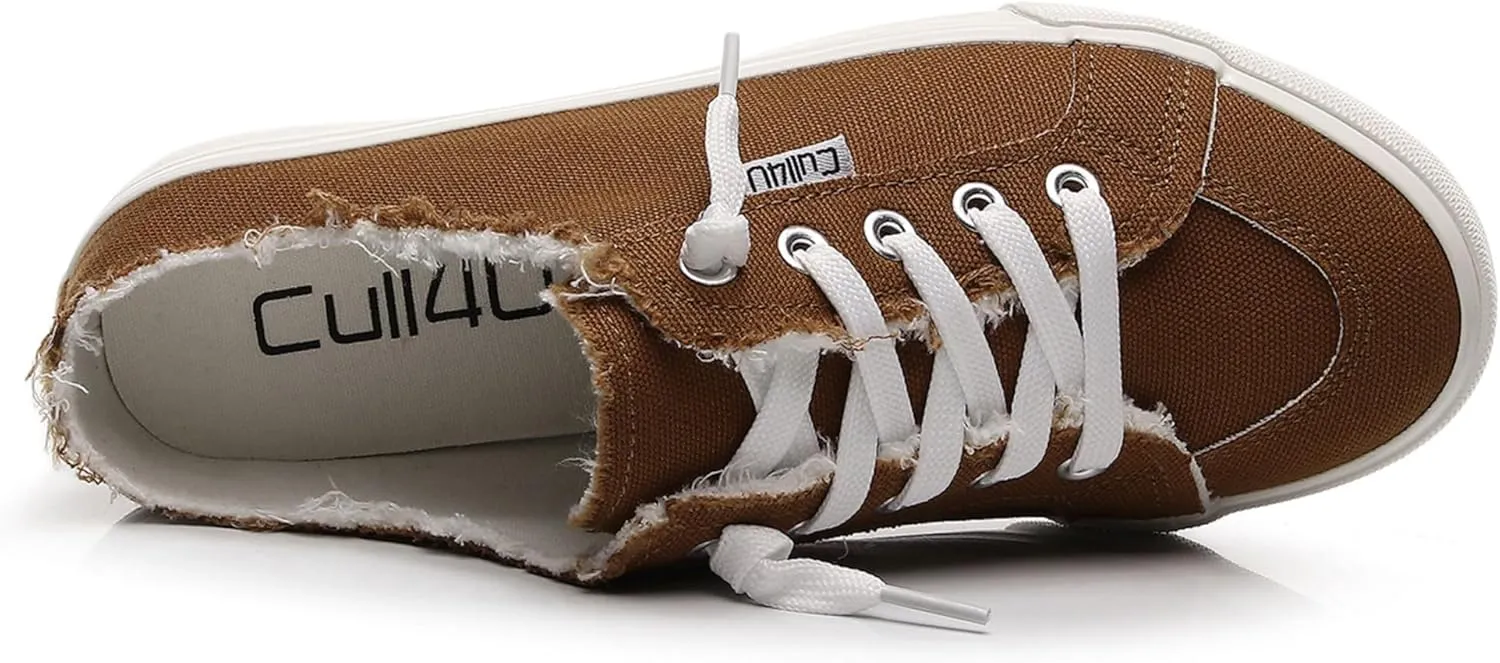 Cull4U Women's NewRetro Mule Pull-on Sneaker
