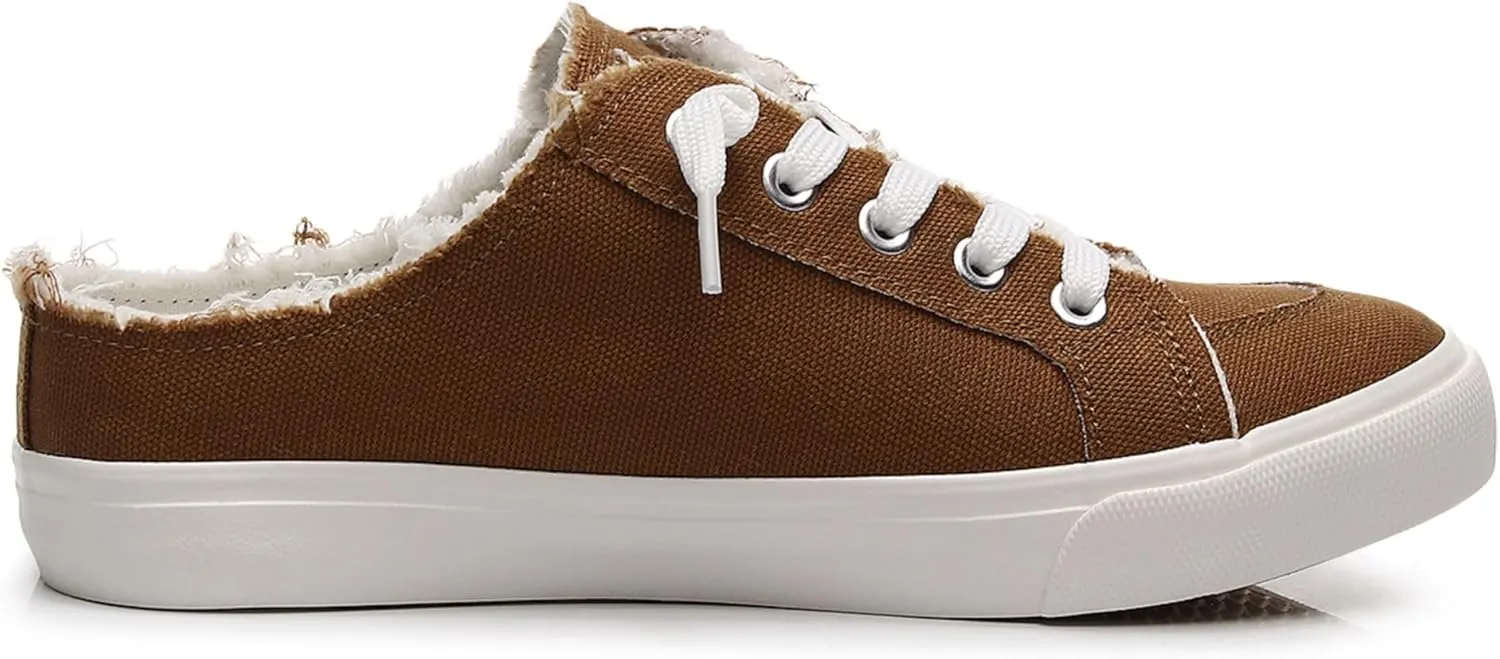 Cull4U Women's NewRetro Mule Pull-on Sneaker