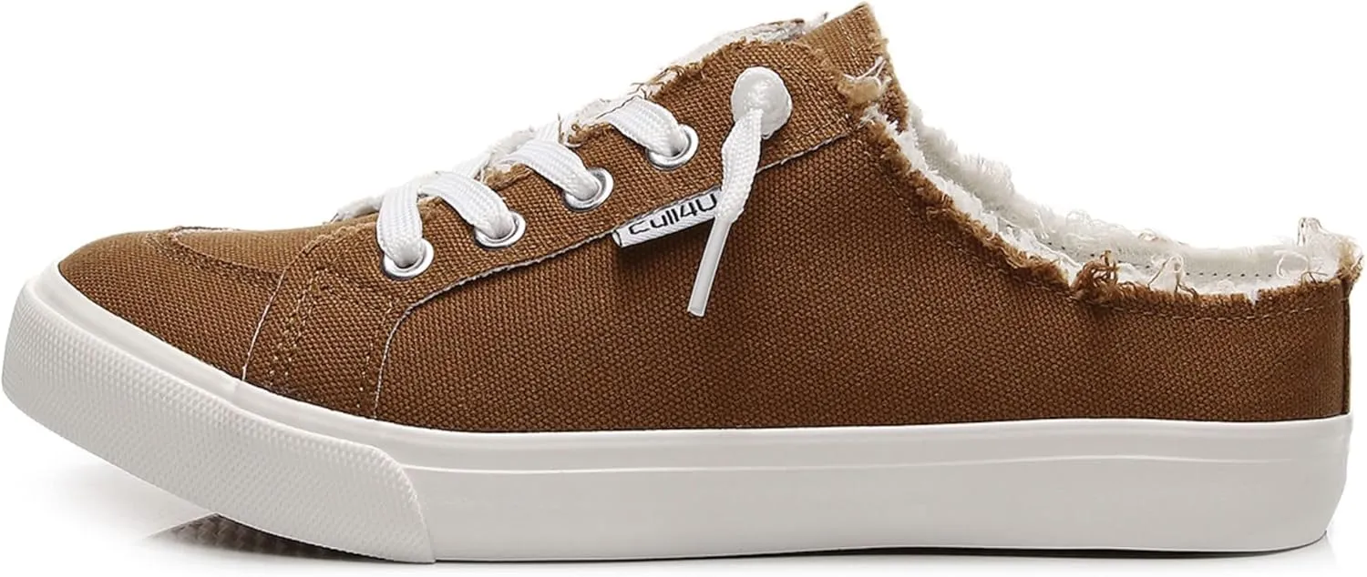 Cull4U Women's NewRetro Mule Pull-on Sneaker
