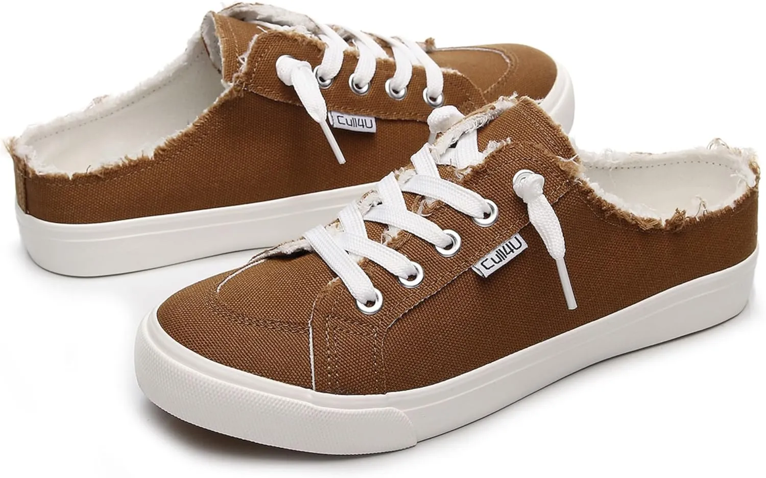 Cull4U Women's NewRetro Mule Pull-on Sneaker