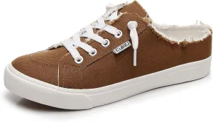 Cull4U Women's NewRetro Mule Pull-on Sneaker
