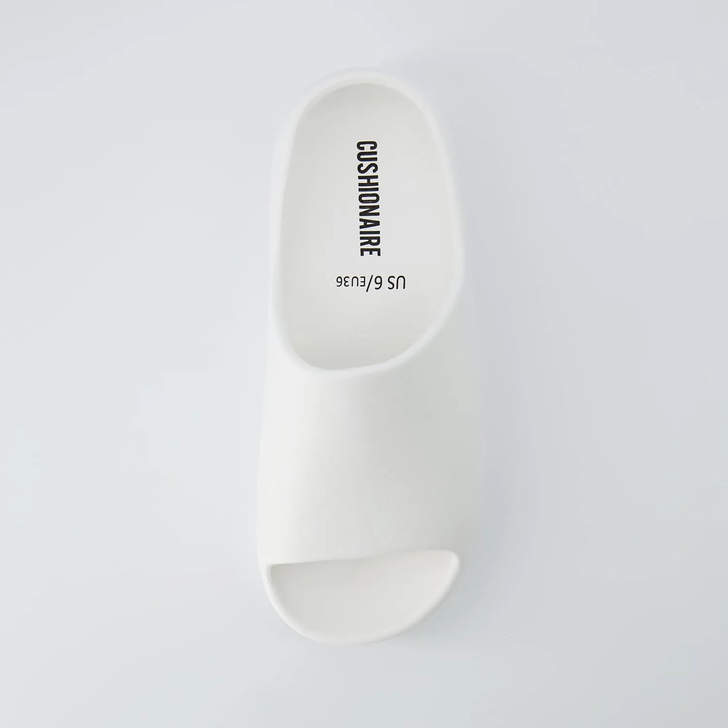 CUSHIONAIRE Women's Harrison platform slide sandal with  Comfort