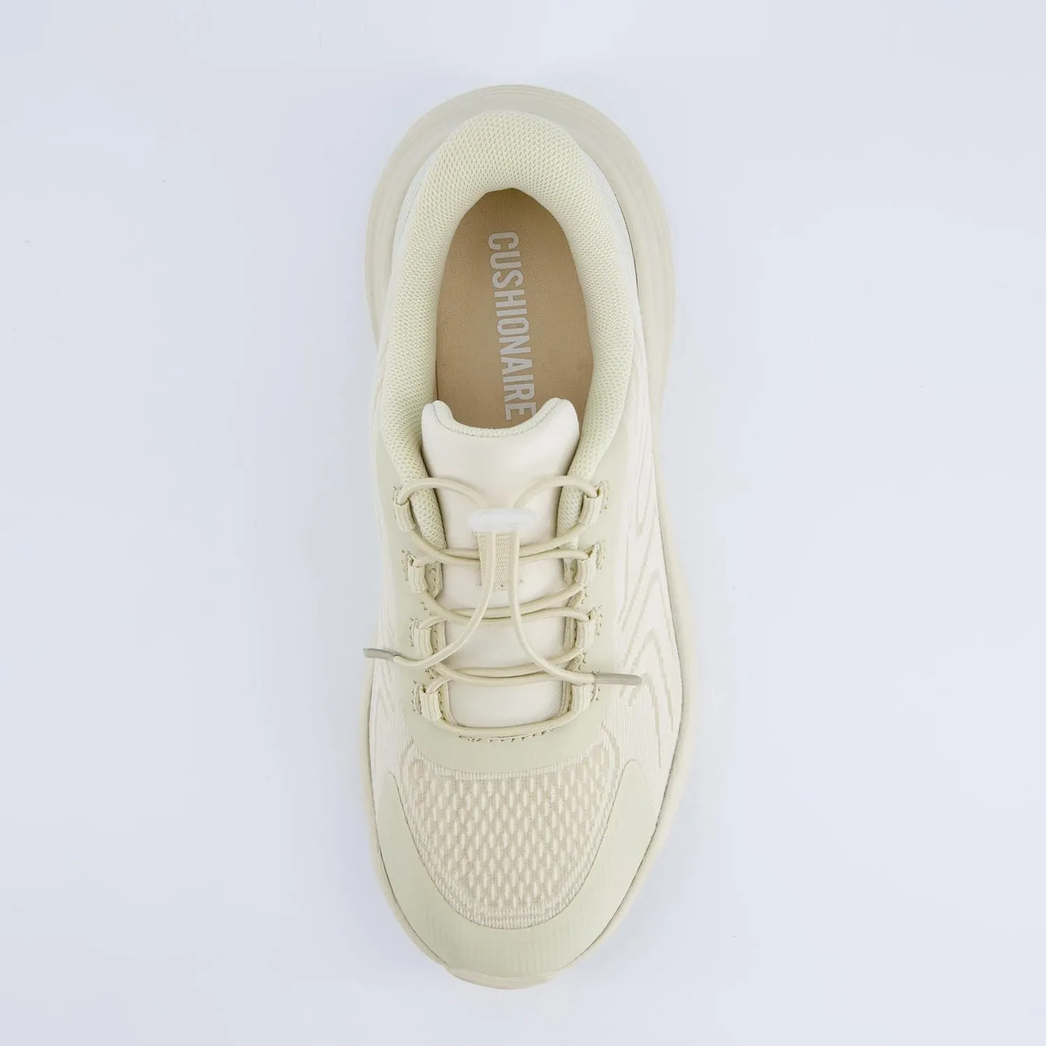 CUSHIONAIRE XPLOR Women’s Athletic Sneaker – Chunky Lace-Up Trainer with Lightweight Mesh Upper & Cushioned Platform Sole