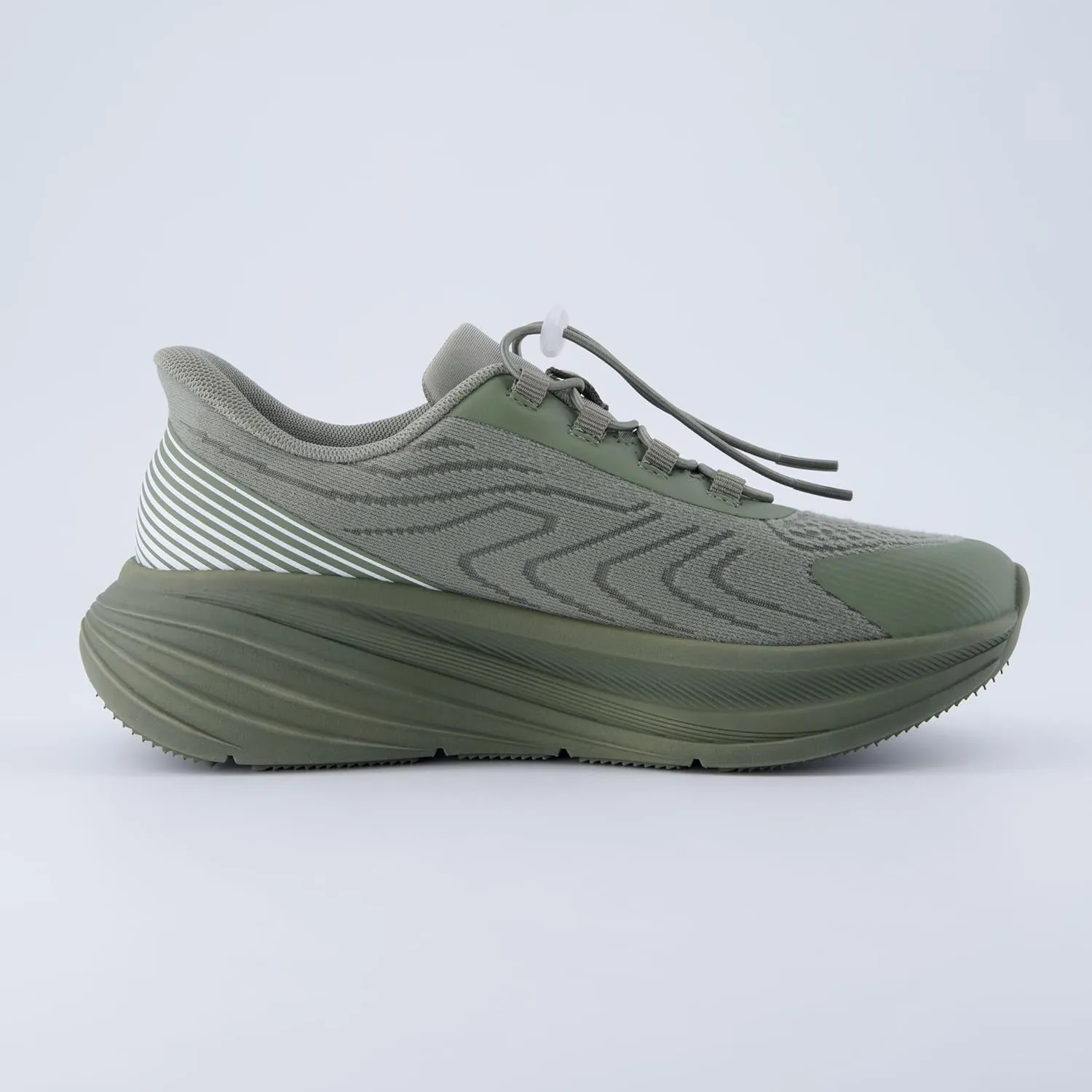 CUSHIONAIRE XPLOR Women’s Athletic Sneaker – Chunky Lace-Up Trainer with Lightweight Mesh Upper & Cushioned Platform Sole
