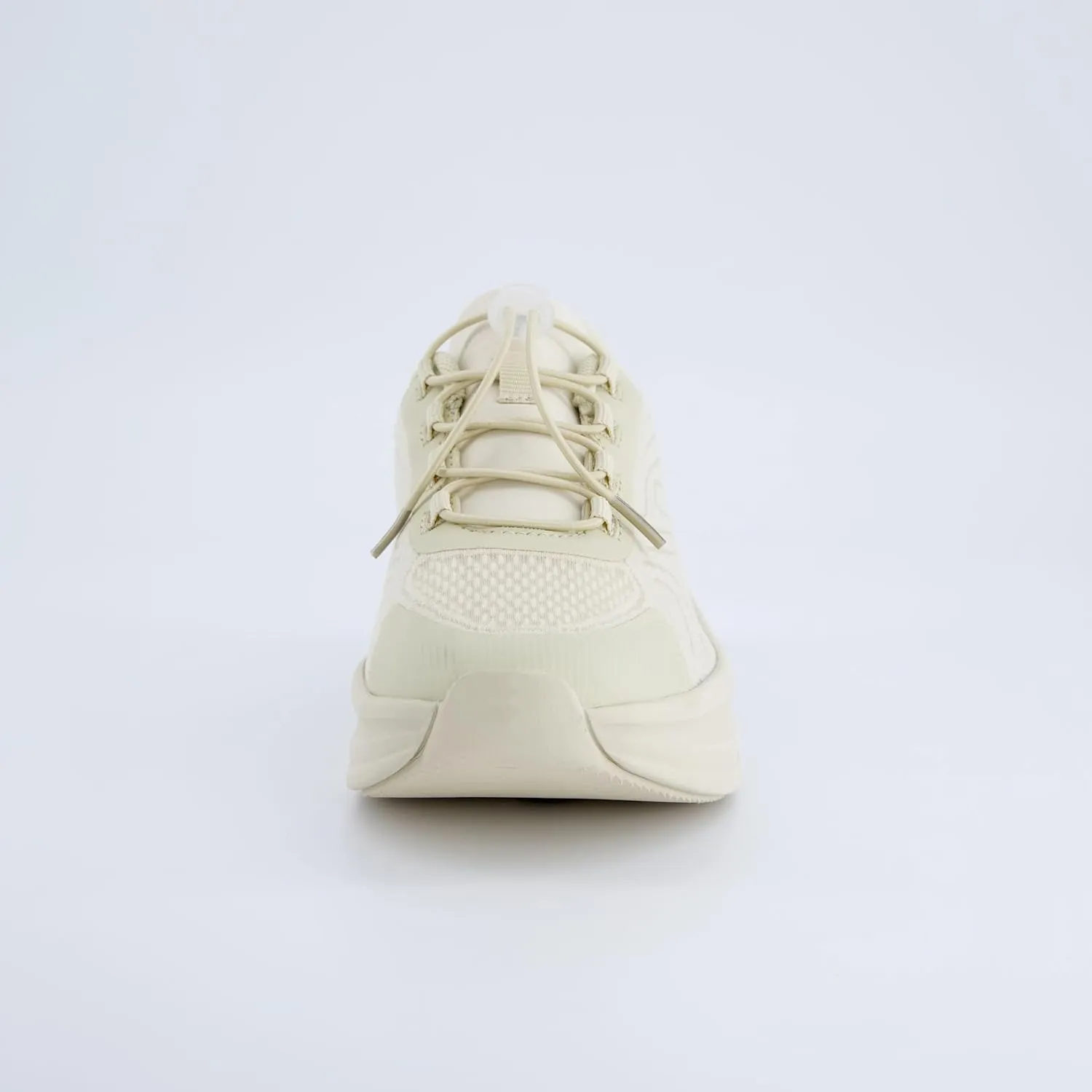 CUSHIONAIRE XPLOR Women’s Athletic Sneaker – Chunky Lace-Up Trainer with Lightweight Mesh Upper & Cushioned Platform Sole
