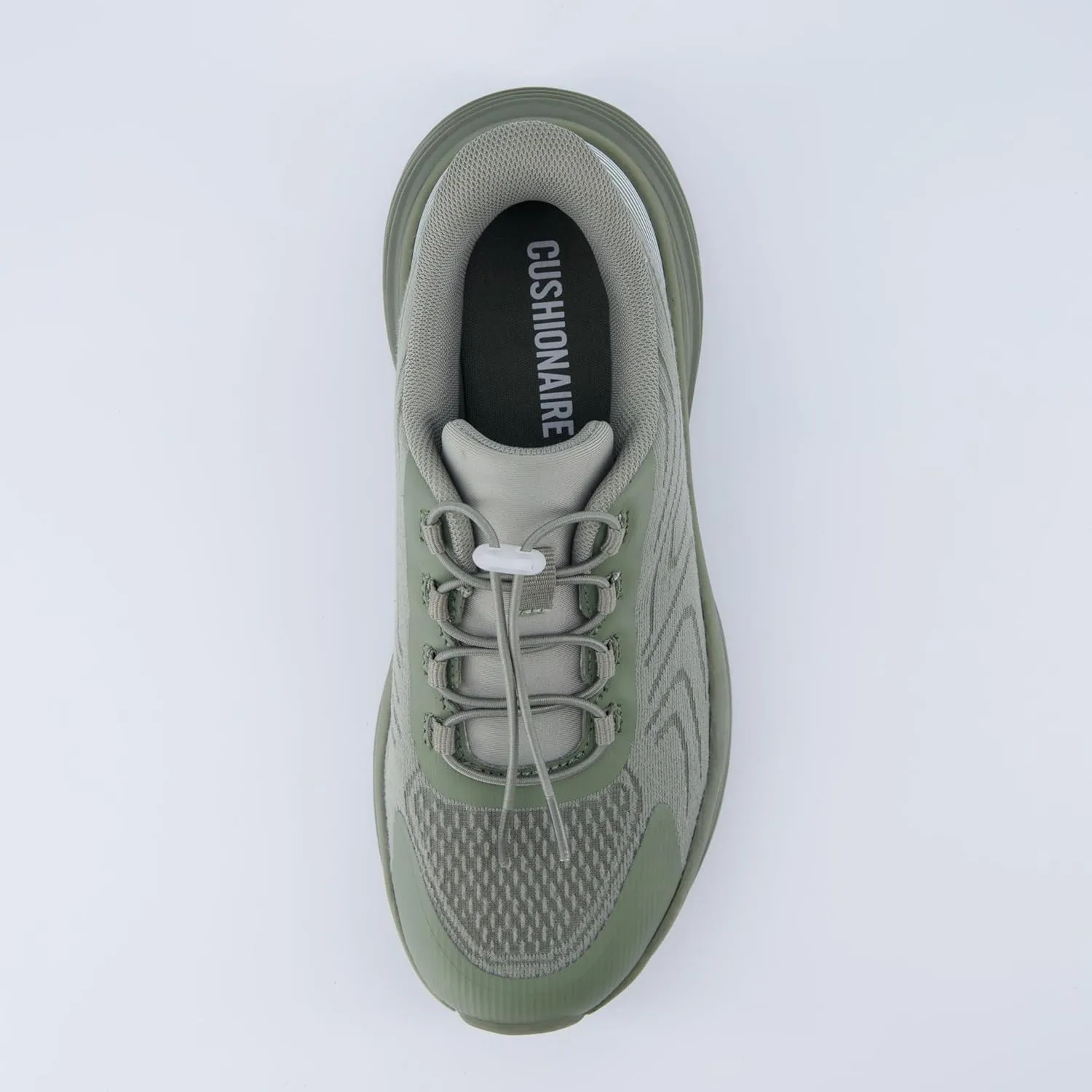 CUSHIONAIRE XPLOR Women’s Athletic Sneaker – Chunky Lace-Up Trainer with Lightweight Mesh Upper & Cushioned Platform Sole
