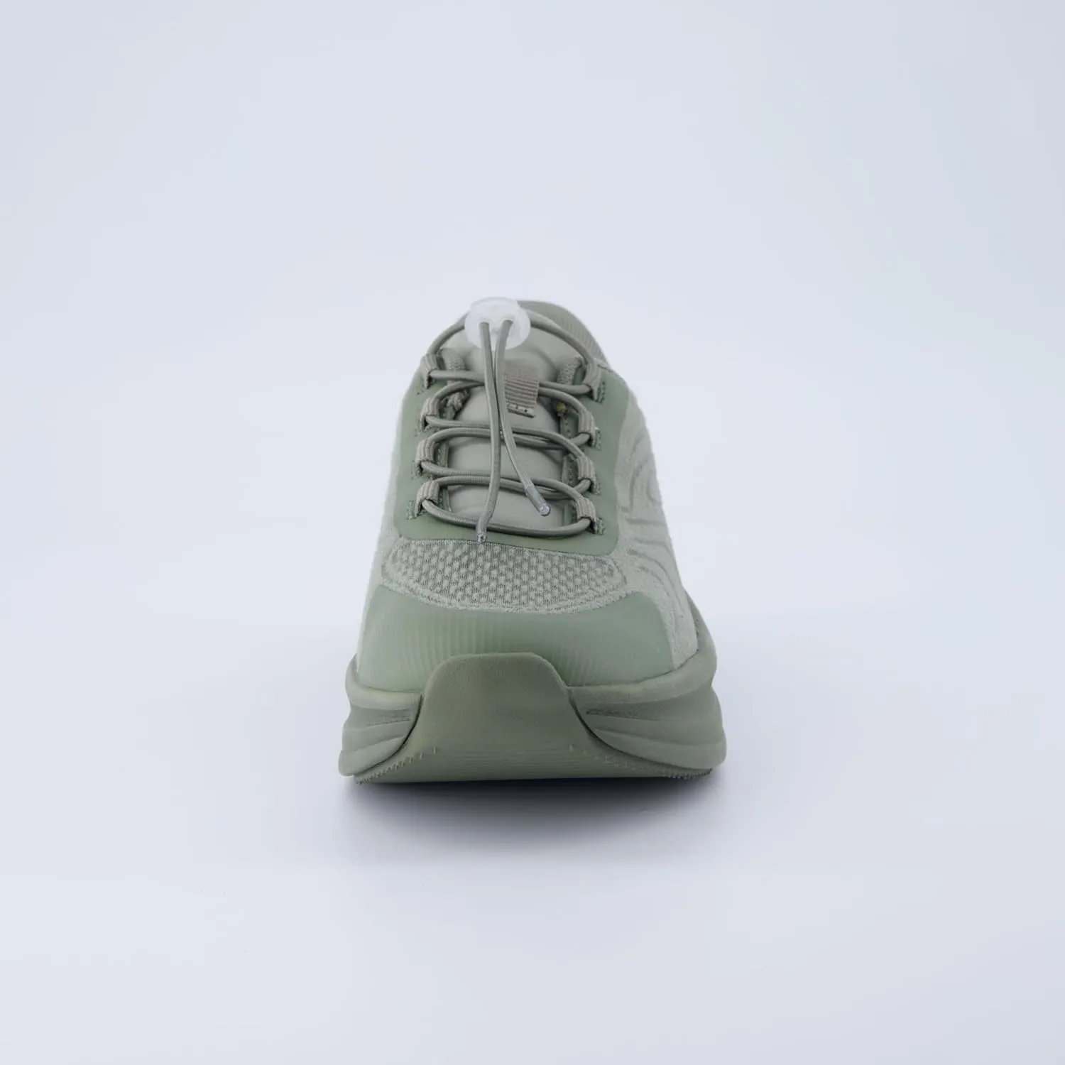 CUSHIONAIRE XPLOR Women’s Athletic Sneaker – Chunky Lace-Up Trainer with Lightweight Mesh Upper & Cushioned Platform Sole