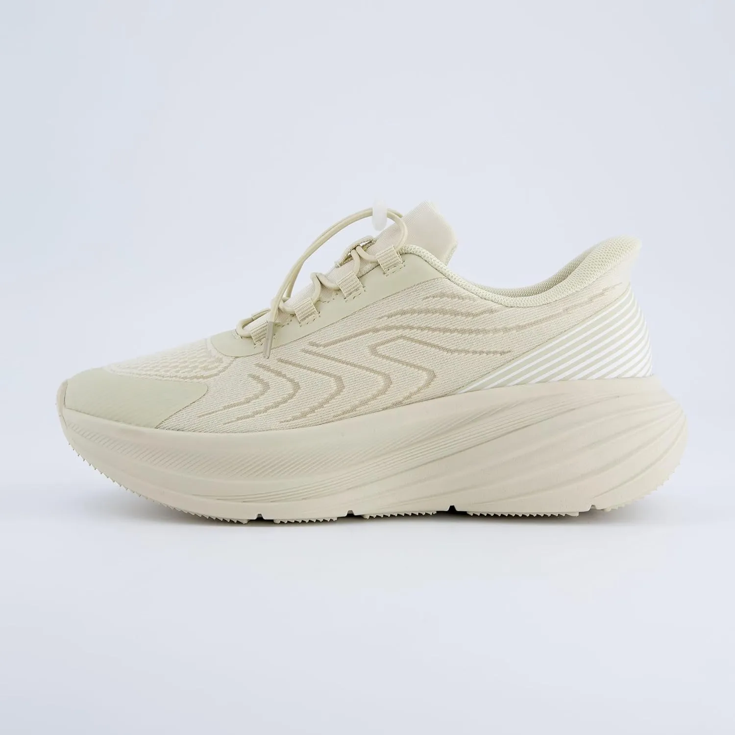 CUSHIONAIRE XPLOR Women’s Athletic Sneaker – Chunky Lace-Up Trainer with Lightweight Mesh Upper & Cushioned Platform Sole