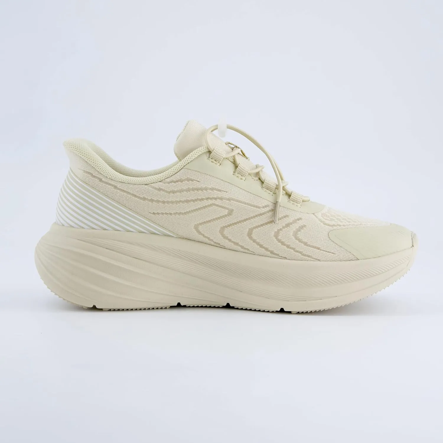 CUSHIONAIRE XPLOR Women’s Athletic Sneaker – Chunky Lace-Up Trainer with Lightweight Mesh Upper & Cushioned Platform Sole