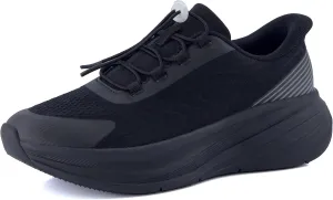 CUSHIONAIRE XPLOR Women’s Athletic Sneaker – Chunky Lace-Up Trainer with Lightweight Mesh Upper & Cushioned Platform Sole