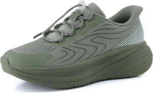 CUSHIONAIRE XPLOR Women’s Athletic Sneaker – Chunky Lace-Up Trainer with Lightweight Mesh Upper & Cushioned Platform Sole