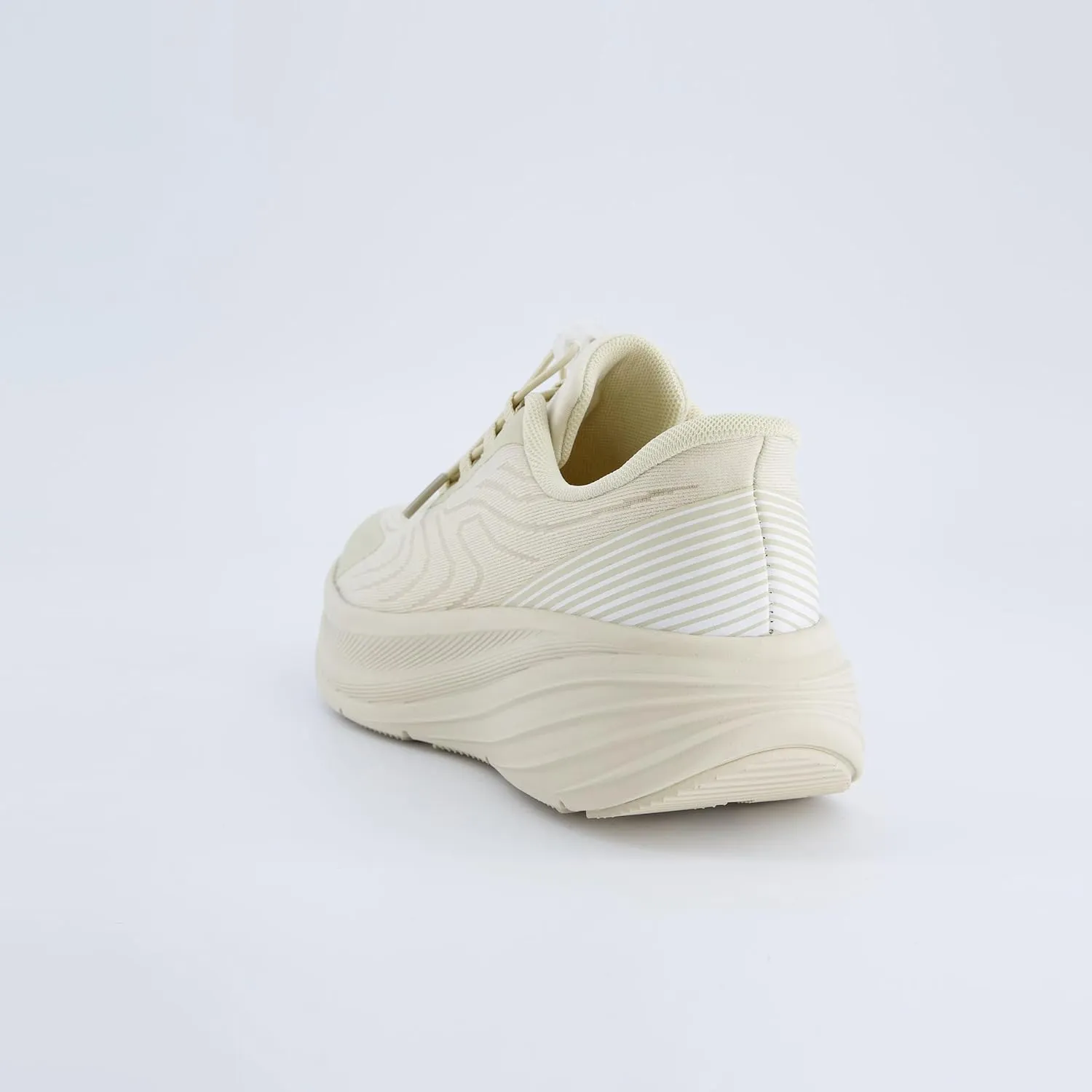 CUSHIONAIRE XPLOR Women’s Athletic Sneaker – Chunky Lace-Up Trainer with Lightweight Mesh Upper & Cushioned Platform Sole