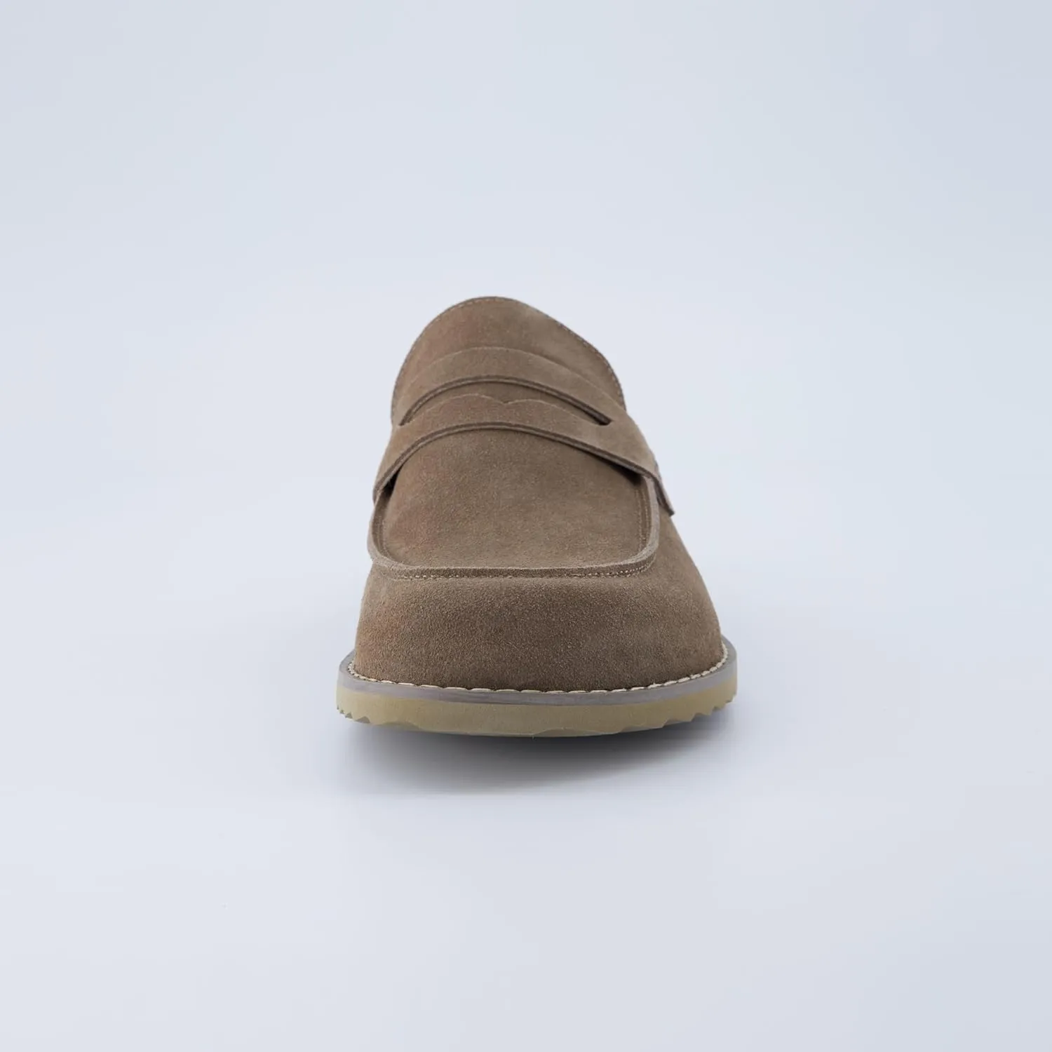 CUSHIONAIRE Zola Women’s Penny Clog Mule – Suede Slip-On with Memory Foam, Cork Footbed & Flexible Outsole