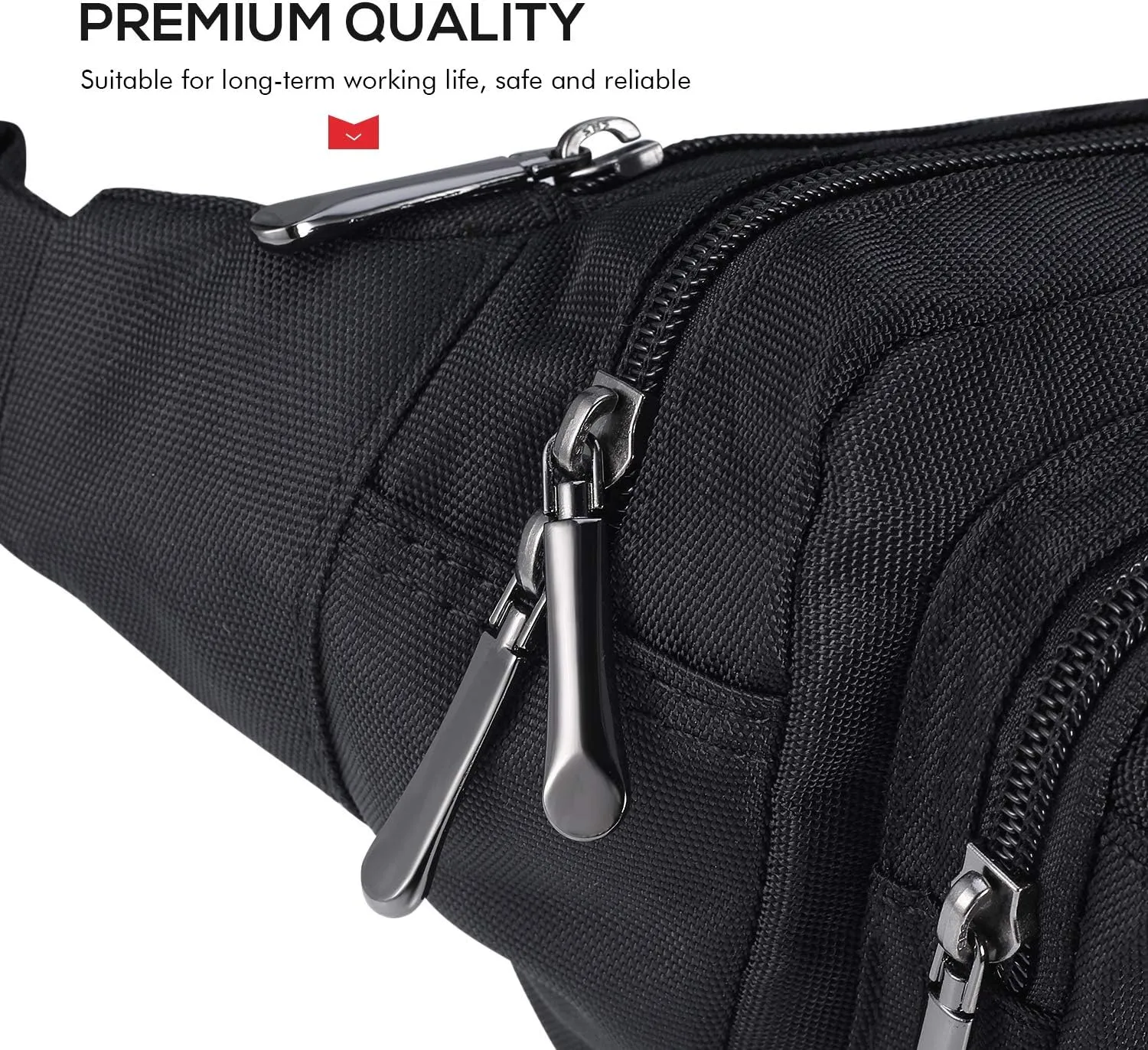CXWMZY Fanny Packs For Women & Men Waist Pack Hip Bum Bag with Multi-Pockets Large Capacity Waterproof Casual Bum Bag for Disney Traveling Casual Cycling Running Hiking