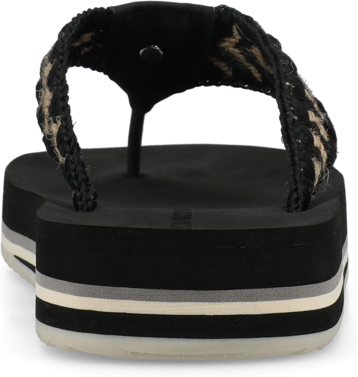 Dakine Women's Rossy Sandal Flip Flop Yoga Mat Memory Foam Thong Beach Slide