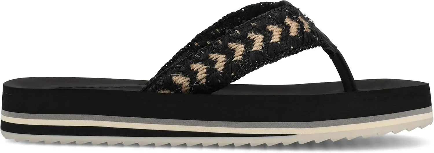 Dakine Women's Rossy Sandal Flip Flop Yoga Mat Memory Foam Thong Beach Slide