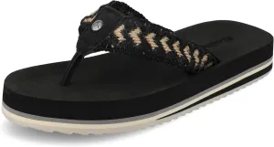 Dakine Women's Rossy Sandal Flip Flop Yoga Mat Memory Foam Thong Beach Slide