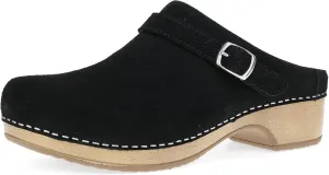 Dansko Berry Slip-On Mule Clogs for Women - Memory Foam and Arch Support for All -Day Comfort and Support - Lightweight EVA Outsole for Long-Lasting Wear