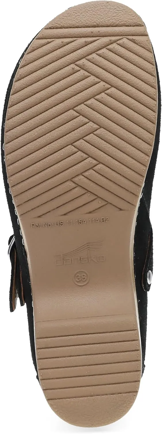 Dansko Berry Slip-On Mule Clogs for Women - Memory Foam and Arch Support for All -Day Comfort and Support - Lightweight EVA Outsole for Long-Lasting Wear