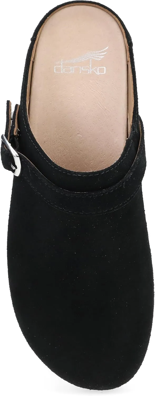 Dansko Berry Slip-On Mule Clogs for Women - Memory Foam and Arch Support for All -Day Comfort and Support - Lightweight EVA Outsole for Long-Lasting Wear