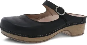 Dansko Bria Slip-On Mary Jane Mule Clogs for Women – Memory Foam and Arch Support for All -Day Comfort and Support – Lightweight EVA Outsole for Long-Lasting Wear